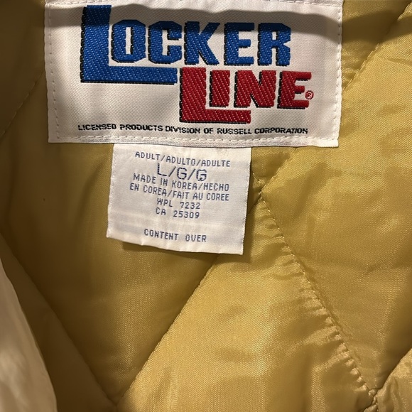 Rare Mens Vintage Locker Line by Russell Jacksonville Jaguars Jacket, Large NFL - Picture 6 of 14